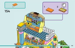 LEGO 42650 instructions page 151 – build guide