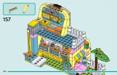 LEGO 42650 instructions page 154 – build guide