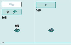LEGO 42650 instructions page 166 – build guide