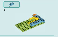 LEGO 42650 instructions page 17 – build guide