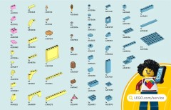 LEGO 42650 instructions page 175 – build guide