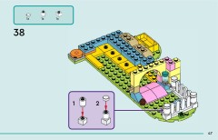 LEGO 42650 instructions page 47 – build guide