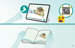 LEGO 42650 instructions page 5 – build guide