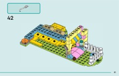 LEGO 42650 instructions page 51 – build guide