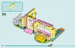 LEGO 42650 instructions page 62 – build guide