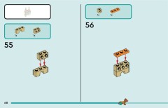 LEGO 42650 instructions page 68 – build guide