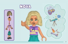 LEGO 42650 instructions page 7 – build guide