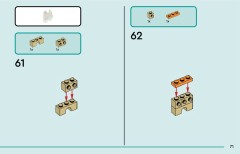 LEGO 42650 instructions page 71 – build guide