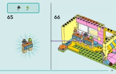 LEGO 42650 instructions page 73 – build guide
