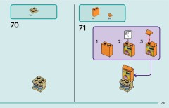 LEGO 42650 instructions page 75 – build guide