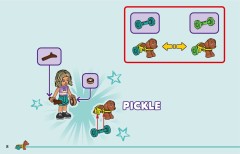 LEGO 42650 instructions page 8 – build guide