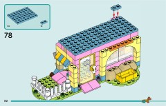 LEGO 42650 instructions page 82 – build guide