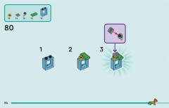 LEGO 42650 instructions page 84 – build guide