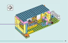 LEGO 42650 instructions page 85 – build guide