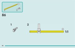 LEGO 42650 instructions page 92 – build guide