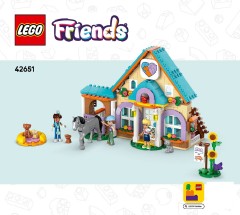 LEGO 42651 instructions page 1 – build guide