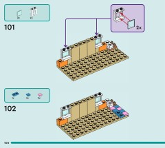 LEGO 42651 instructions page 100 – build guide