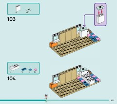 LEGO 42651 instructions page 101 – build guide