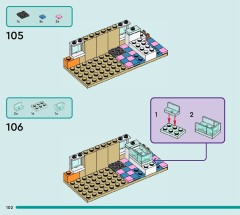 LEGO 42651 instructions page 102 – build guide