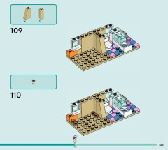 LEGO 42651 instructions page 105 – build guide