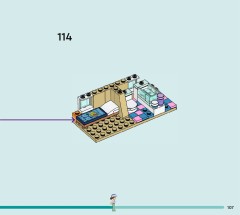 LEGO 42651 instructions page 107 – build guide