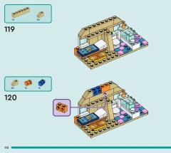 LEGO 42651 instructions page 110 – build guide