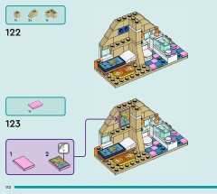 LEGO 42651 instructions page 112 – build guide