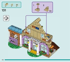 LEGO 42651 instructions page 118 – build guide