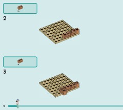 LEGO 42651 instructions page 12 – build guide