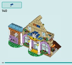 LEGO 42651 instructions page 128 – build guide