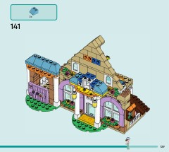 LEGO 42651 instructions page 129 – build guide