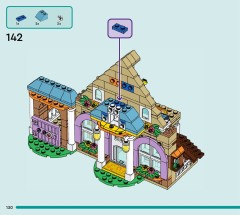 LEGO 42651 instructions page 130 – build guide