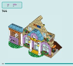 LEGO 42651 instructions page 132 – build guide