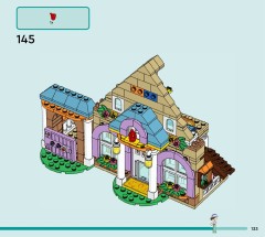 LEGO 42651 instructions page 133 – build guide