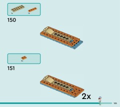LEGO 42651 instructions page 135 – build guide