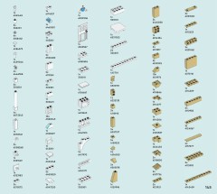 LEGO 42651 instructions page 145 – build guide