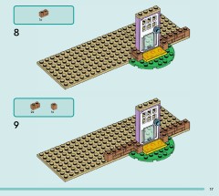 LEGO 42651 instructions page 17 – build guide