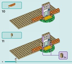 LEGO 42651 instructions page 18 – build guide