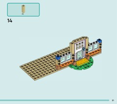 LEGO 42651 instructions page 21 – build guide