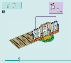 LEGO 42651 instructions page 22 – build guide