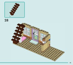 LEGO 42651 instructions page 35 – build guide
