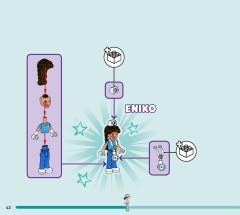 LEGO 42651 instructions page 42 – build guide