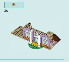 LEGO 42651 instructions page 43 – build guide