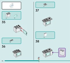 LEGO 42651 instructions page 44 – build guide