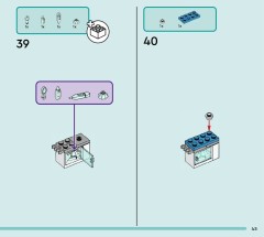 LEGO 42651 instructions page 45 – build guide