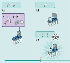 LEGO 42651 instructions page 46 – build guide