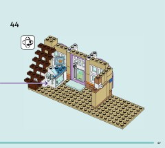 LEGO 42651 instructions page 47 – build guide