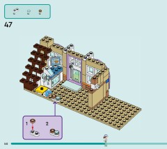 LEGO 42651 instructions page 50 – build guide