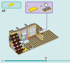 LEGO 42651 instructions page 52 – build guide