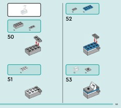 LEGO 42651 instructions page 53 – build guide